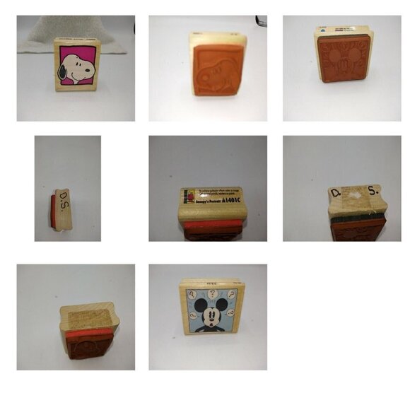 Lot of 24 Various Rubber Stamps Canadian Maple, Stampin Up, Rubber Stampede - Picture 8 of 10